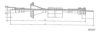 CABOR S07127 Tacho Shaft